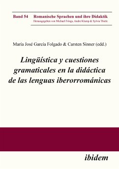 Lingüística y cuestiones gramaticales en la didáctica de las lenguas iberorrománicas (eBook, ePUB)