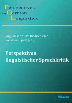 Perspektiven linguistischer Sprachkritik (eBook, ePUB)