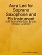 Aura Lee for Soprano Saxophone and Eb... - Bild 1