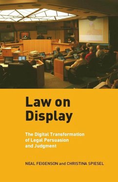 Law on Display (eBook, ePUB) - Feigenson, Neal; Spiesel, Christina