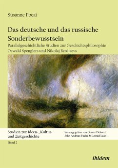 Cover Das deutsche und das russische Sonderbewusstsein (eBook, PDF)