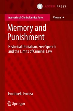 Memory and Punishment - Fronza, Emanuela