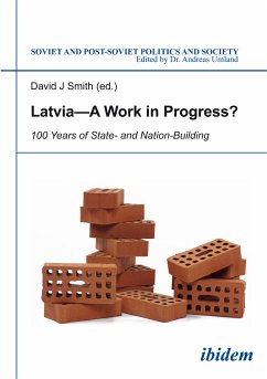 Latvia - A Work in Progress? (eBook, ePUB) - Germane, Marina