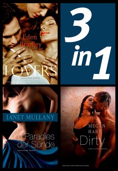 Paradiese der Lust - 3 prickelnde Romane voller Leidenschaft (eBook, ePUB) - Hart, Megan; Bradley, Eden; Mullany, Janet