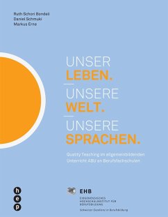 Cover Unser Leben. Unsere Welt. Unsere Sprachen. (E-Book) (eBook, ePUB)