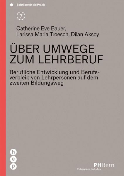 Über Umwege zum Lehrberuf (eBook, ePUB) Über Umwege zum Lehrberuf (eBook, ePUB)