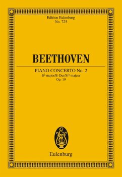 Piano Concerto No. 2 Bb major (eBook, PDF) - Beethoven, Ludwig van