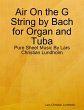 Air On the G String by Bach for Organ... - Bild 1