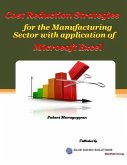 Cost Reduction Strategies for the Manufacturing Sector With Application of Microsoft Excel (eBook, ePUB)