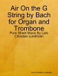 Air On the G String by Bach for Organ... - Bild 1
