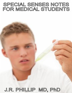 Cover Special Senses Notes for Medical Students (eBook, ePUB)
