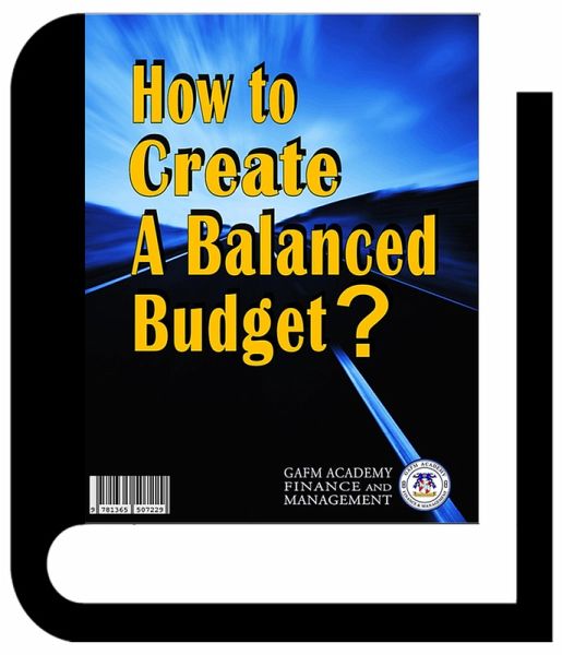 How to Create a Balanced Budget? (eBook, ePUB)