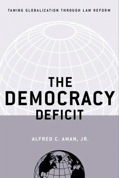 Cover The Democracy Deficit (eBook, ePUB)