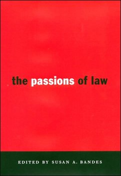 Cover The Passions of Law (eBook, ePUB)