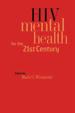 Cover HIV Mental Health for the 21st Century (eBook, ePUB)