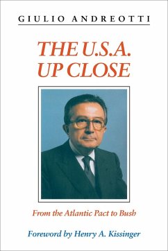 The USA Up Close (eBook, ePUB) - Andreotti, Giulio