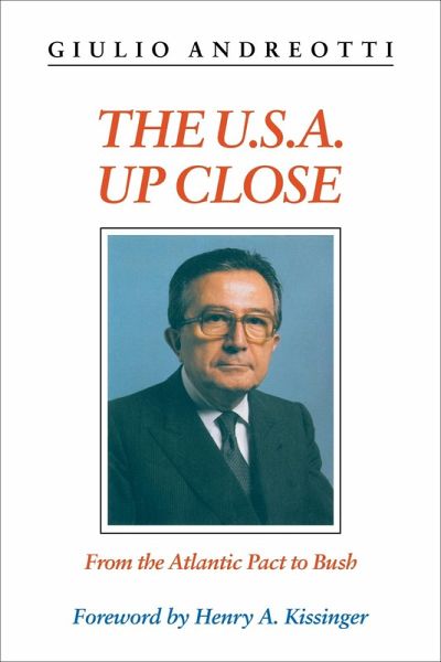 The USA Up Close (eBook, ePUB)