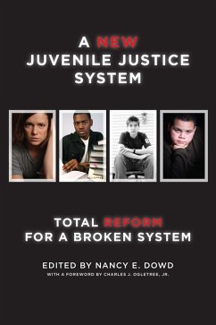 Cover A New Juvenile Justice System (eBook, ePUB)