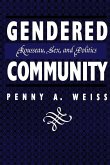 Gendered Community (eBook, PDF)