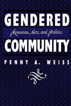 Cover Gendered Community (eBook, PDF)