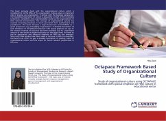 Octapace Framework Based Study of Organizational Culture