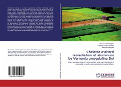 Chelator-assisted remediation of aluminum by Vernonia amygdalina Del