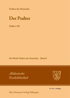 Der Psalter (eBook, PDF) Cover Der Psalter (eBook, PDF)
