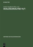 Dialoganalyse VI/1 (eBook, PDF)