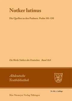 Cover Notker latinus (eBook, PDF)