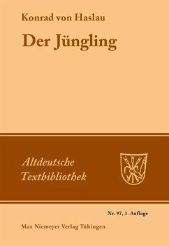 Der Jüngling (eBook, PDF) - Haslau, Konrad von