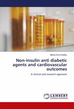 Non-insulin anti diabetic agents and cardiovascular outcomes
