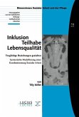 Inklusion - Teilhabe - Lebensqualität (eBook, PDF)