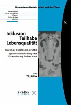 Inklusion - Teilhabe - Lebensqualität (eBook, PDF) - Miller, Tilly