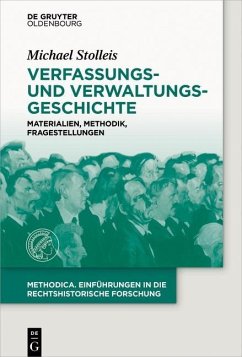 Verfassungs- und Verwaltungsgeschichte (eBook, PDF) - Stolleis, Michael