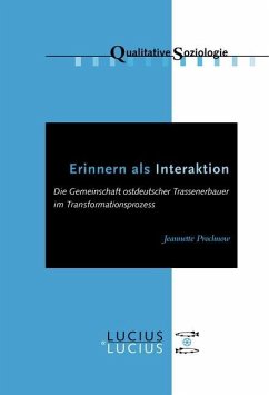 Cover Erinnern als Interaktion (eBook, PDF)