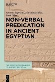Non-Verbal Predication in Ancient Egyptian (eBook, PDF)