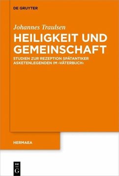 Cover Heiligkeit und Gemeinschaft (eBook, PDF)