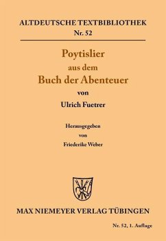 Poytislier aus dem Buch der Abenteuer (eBook, PDF)