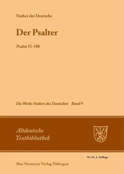 Der Psalter (eBook, PDF) Cover Der Psalter (eBook, PDF)