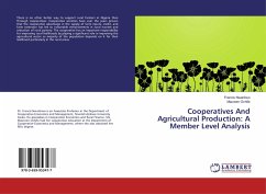 Cooperatives And Agricultural Production: A Member Level Analysis
