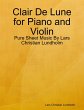 Clair De Lune for Piano and Violin -... - Bild 1