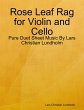 Rose Leaf Rag for Violin and Cello -... - Bild 1