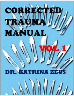 Cover Corrected Trauma Manual Volume 1 (eBook, ePUB)