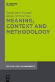 Meaning, Context and Methodology (eBook, PDF)
