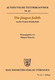 Die jüngere Judith aus der Vorauer Handschrift (eBook, PDF)