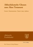 Althochdeutsche Glossen zum Alten Testament (eBook, PDF)