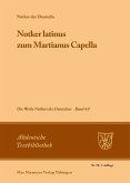 »Notker latinus« zum Martianus Capella (eBook, PDF)