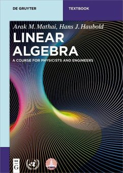 Linear Algebra (eBook, PDF) - Mathai, Arak M.; Haubold, Hans J.