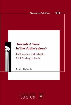 Towards A Voice in The Public Sphere? (eBook, PDF) - Eschweiler, Jennifer