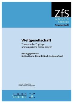 Weltgesellschaft (eBook, PDF)